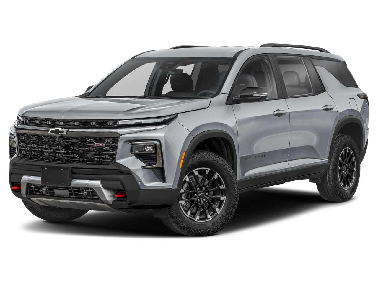 Sterling Gray Metallic 2027 Chevrolet Traverse SUV / Crossover Four-Wheel Drive Automatic
