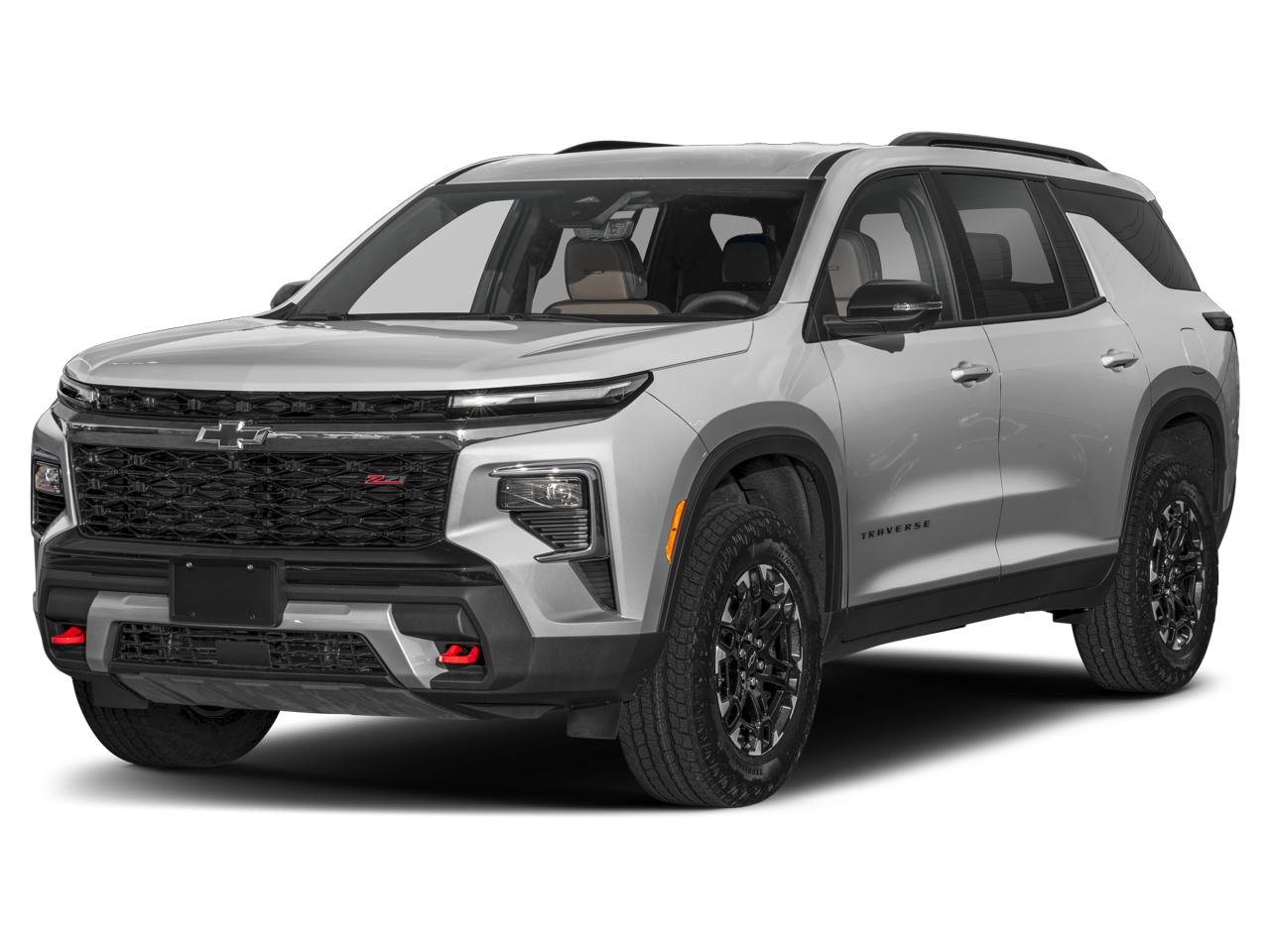 Trillium Green Metallic 2027 Chevrolet Traverse SUV / Crossover Four-Wheel Drive Automatic