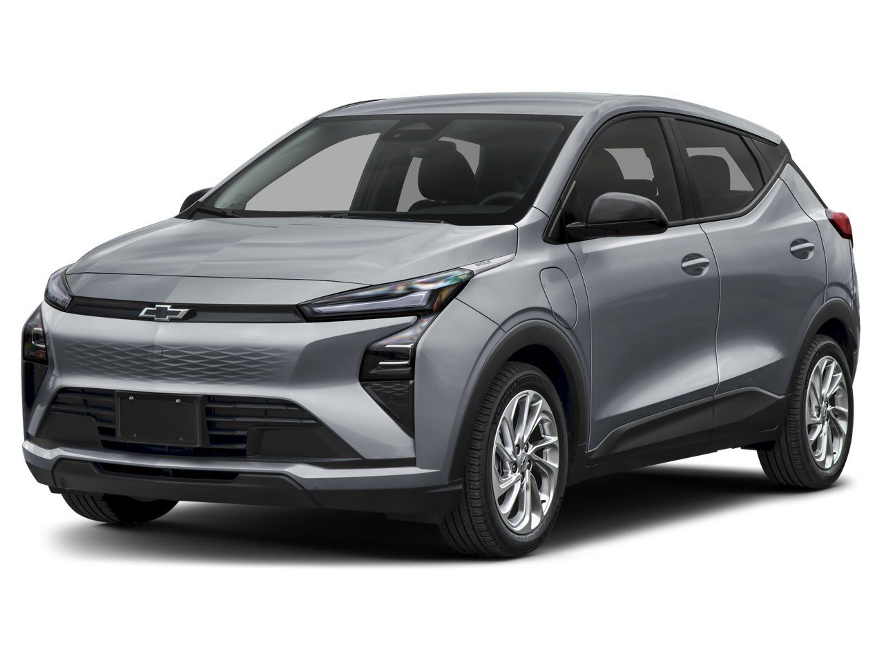 Gray (Sterling Grey Metallic) 2027 Chevrolet Bolt SUV / Crossover Front-Wheel Drive Automatic