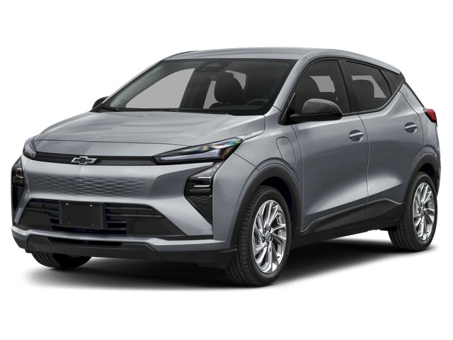 Gray (Sterling Grey Metallic) 2027 Chevrolet Bolt SUV / Crossover Front-Wheel Drive Automatic