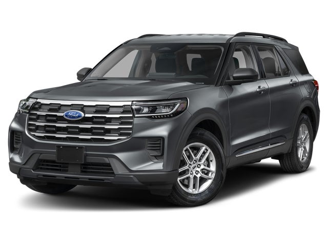 2027 Ford Explorer SUV / Crossover Rear-Wheel Drive