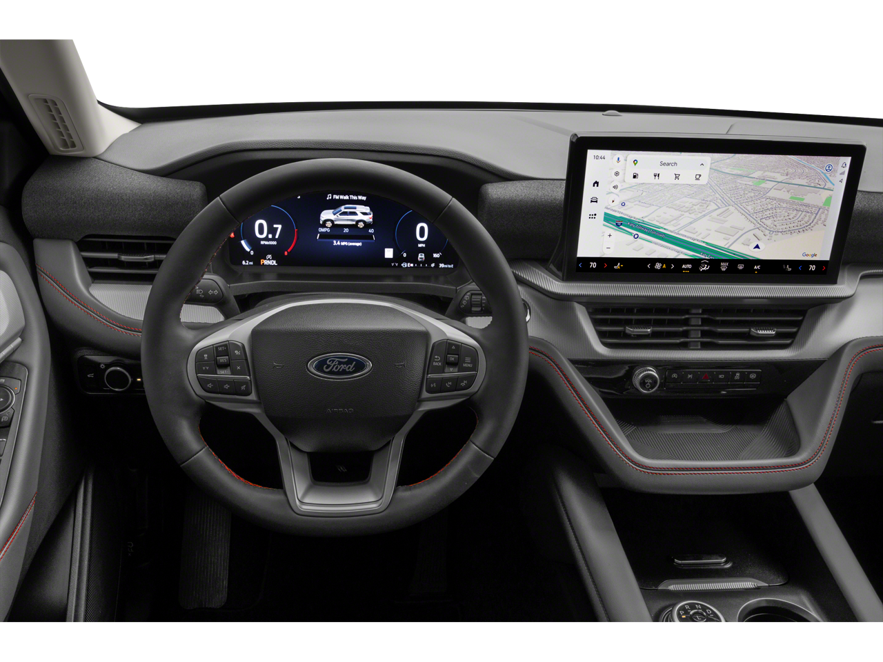 2027 Ford Explorer ACTIVE SUV Slide 25