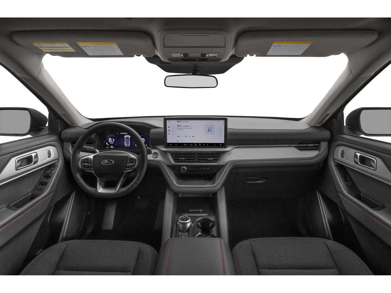 2027 Ford Explorer ACTIVE SUV Slide 26