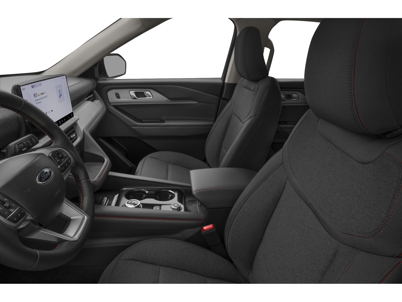 2027 Ford Explorer ACTIVE SUV Slide 27