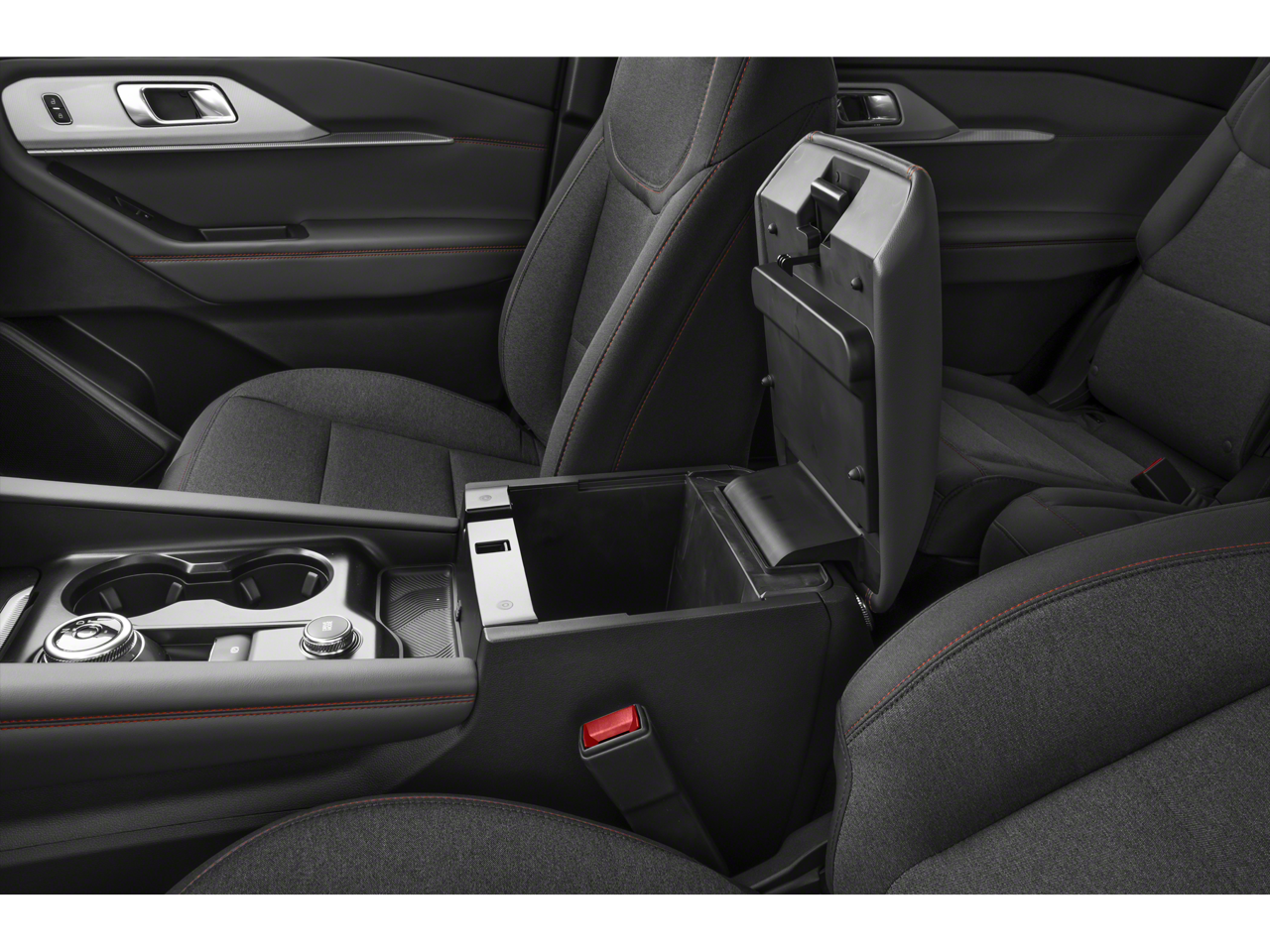 2027 Ford Explorer ACTIVE SUV Slide 31
