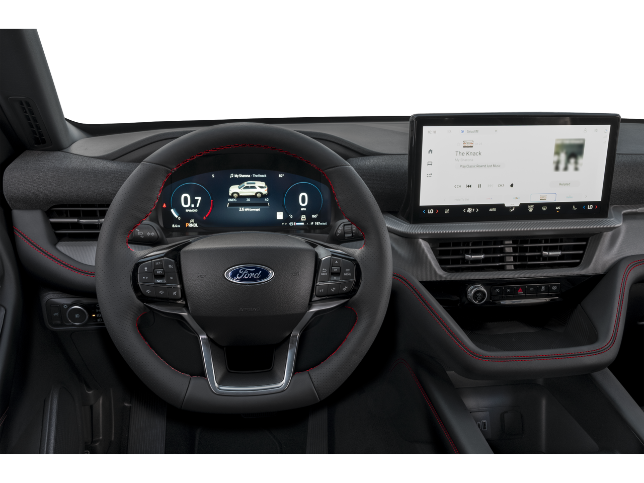 2027 Ford Explorer ST-LINE SUV Slide 2