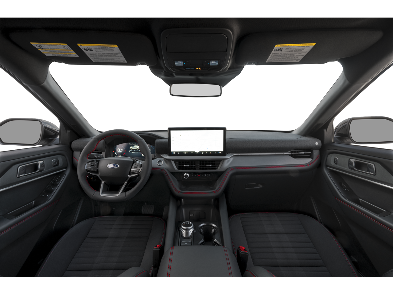 2027 Ford Explorer ST-LINE SUV Slide 3