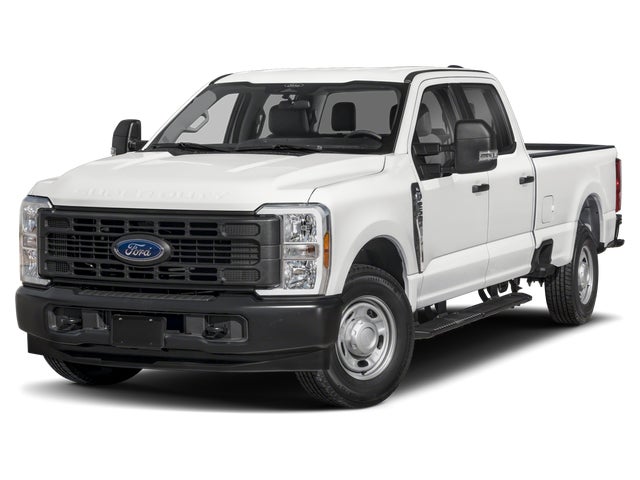 Iconic Silver Metallic 2027 Ford F-250 Super Duty Pickup Truck Four-Wheel Drive Automatic