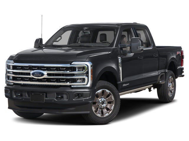 Agate Black 2027 Ford F-250 Super Duty Pickup Truck Four-Wheel Drive Automatic