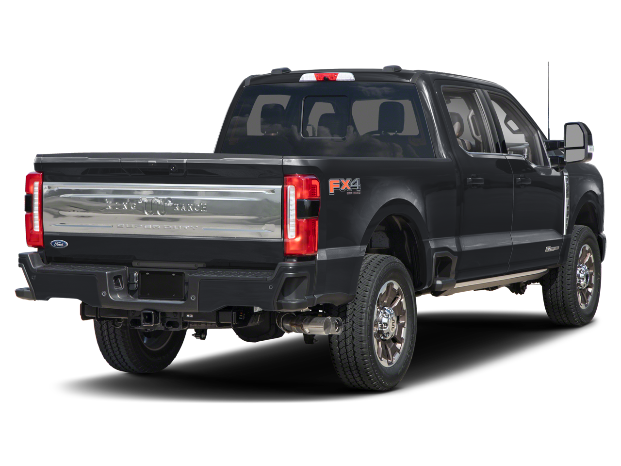 2027 Ford Super Duty F250 4X4 CREW/C Crew Cab Pickup Slide 0