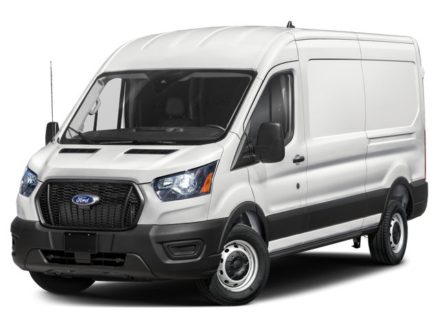 Oxford White 2027 Ford Transit Cargo Van Rear-Wheel Drive