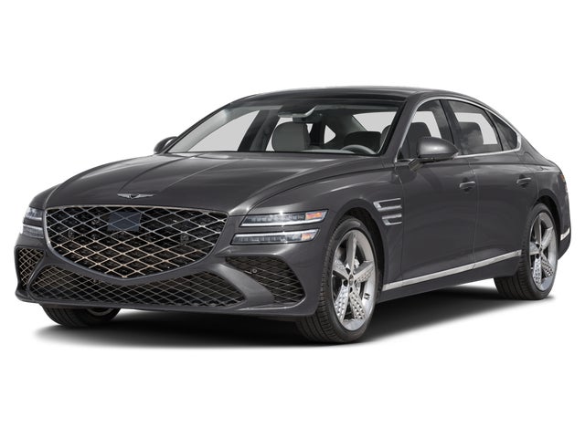 Vatna Gray 2027 Genesis G80 Sedan All-Wheel Drive 8-Speed Automatic