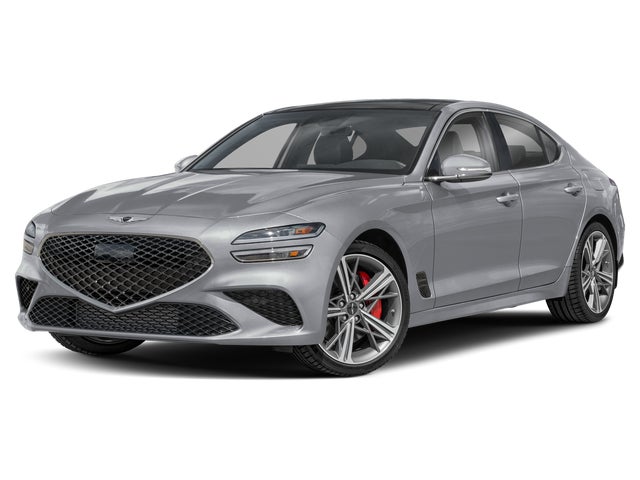 White 2027 Genesis G70 Sedan Rear-Wheel Drive 8-Speed Automatic