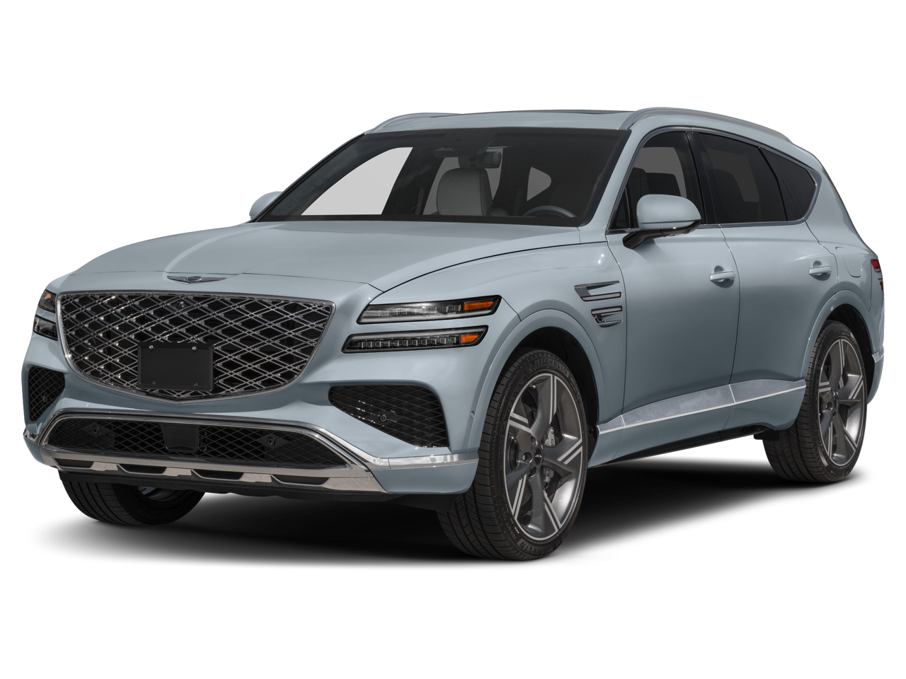 Blue 2027 Genesis GV80 SUV / Crossover All-Wheel Drive 8-Speed Automatic