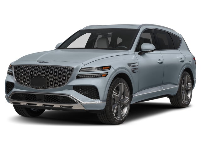 Blue 2027 Genesis GV80 SUV / Crossover All-Wheel Drive 8-Speed Automatic