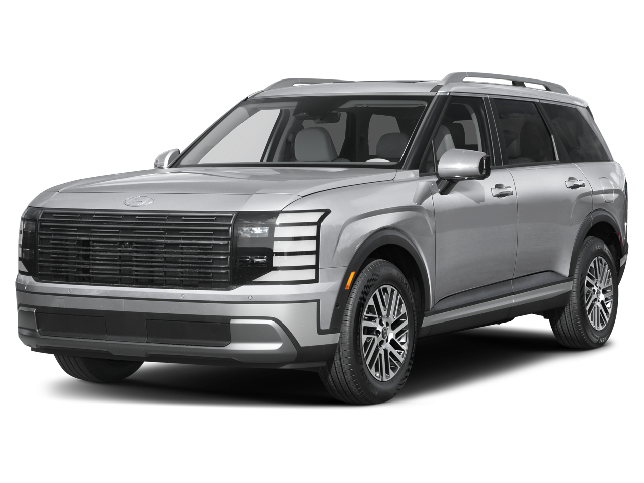 White 2027 Hyundai Palisade SUV / Crossover Front-Wheel Drive Automatic