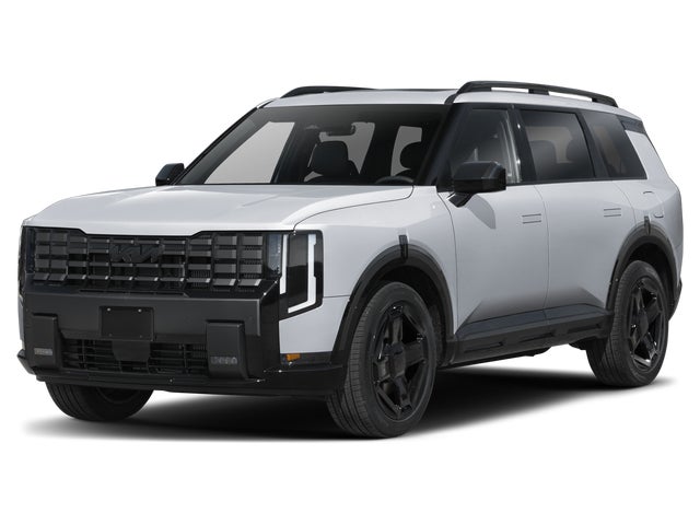Gray 2027 Kia Telluride X-Line EX AWD SUV / Crossover All-Wheel Drive 8-Speed Automatic