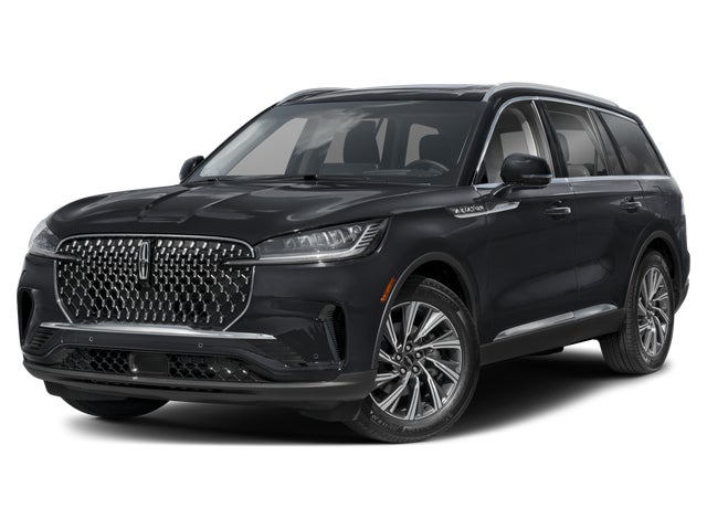 Whisper Blue Metallic Clearcoat 2027 Lincoln Aviator SUV / Crossover Rear-Wheel Drive Automatic
