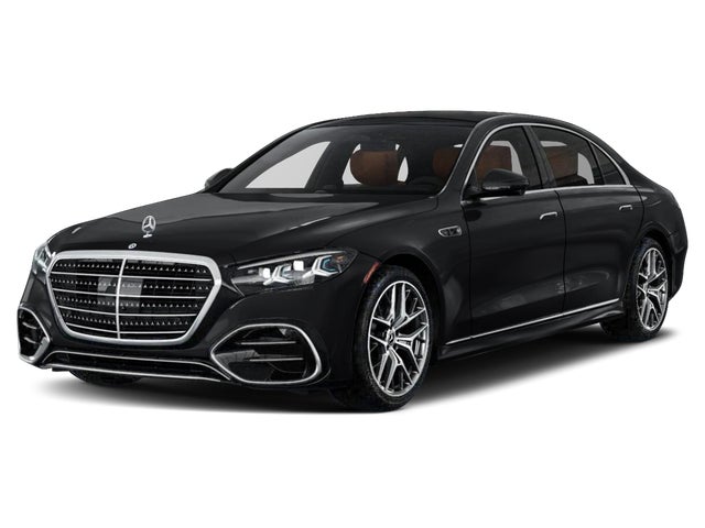 Obsidian Black 2027 Mercedes-Benz S-Class Sedan All-Wheel Drive 9-Speed Automatic