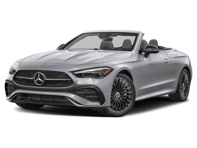 Silver 2027 Mercedes-Benz CLE Convertible All-Wheel Drive 9-Speed Automatic
