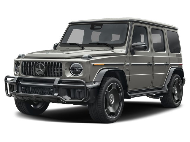 Gray 2027 Mercedes-Benz G-Class SUV / Crossover All-Wheel Drive 9-Speed Automatic