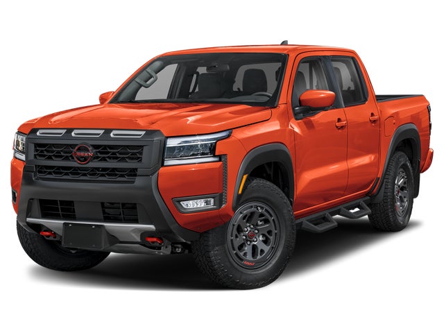 2027 Nissan Frontier Pickup Truck Four-Wheel Drive 9-Speed Automatic Overdrive