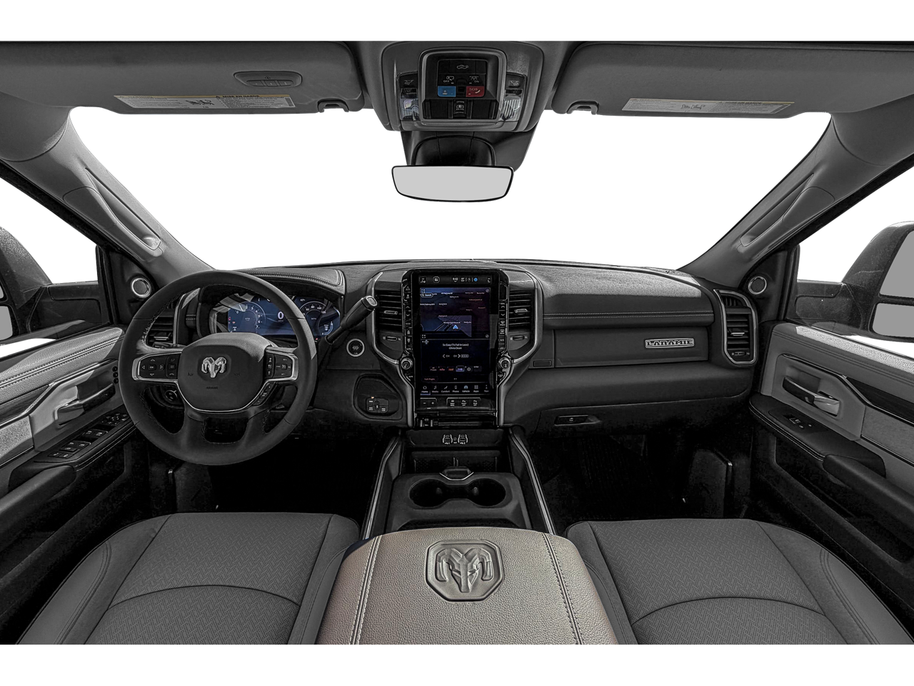 New 2027 Bright White Clearcoat RAM Laramie image 7