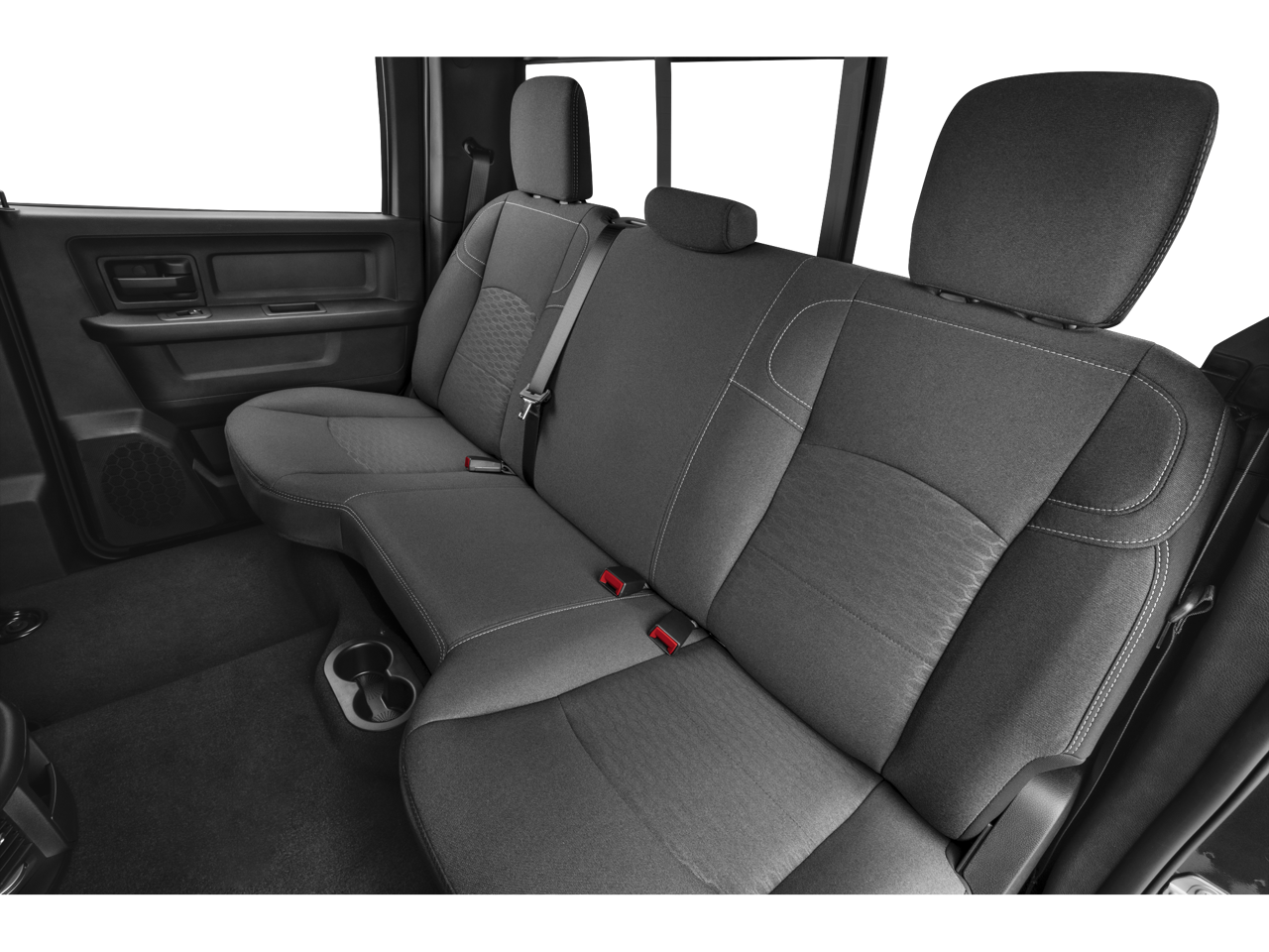 New 2027 Bright White Clearcoat RAM Tradesman image 9
