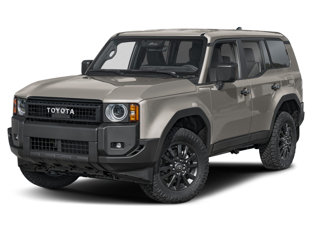 Black (Neutral Blk) 2027 Toyota Land Cruiser SUV / Crossover Four-Wheel Drive Automatic