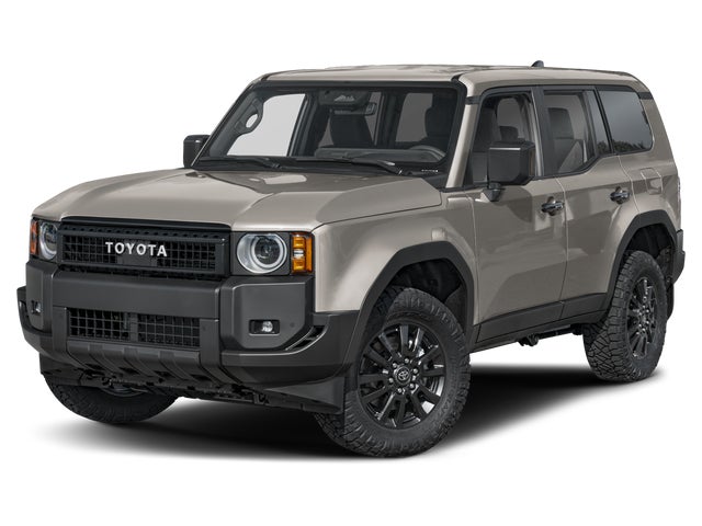 Black (Neutral Blk) 2027 Toyota Land Cruiser SUV / Crossover Four-Wheel Drive Automatic
