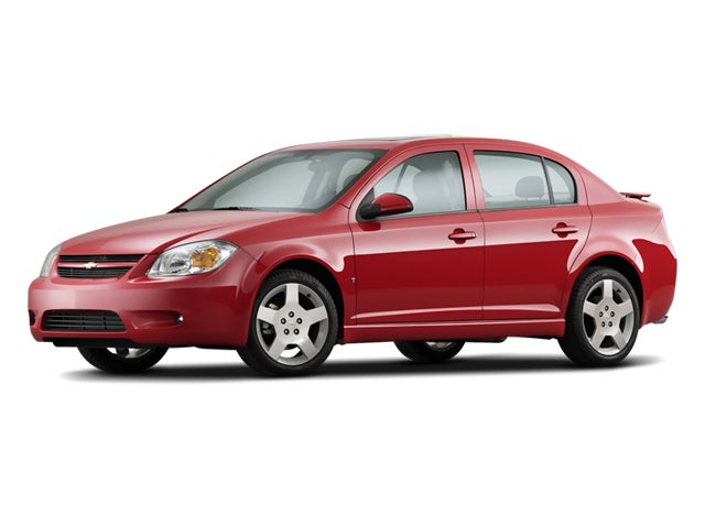 Victory Red 2008 Chevrolet Cobalt LS Sedan FWD Sedan Front-Wheel Drive Automatic