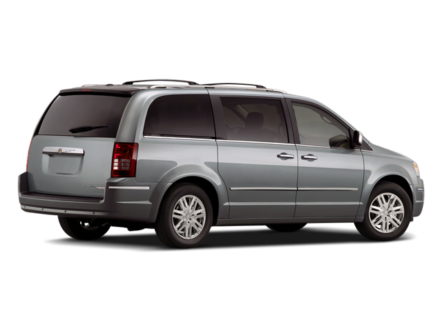 Brilliant Black Crystal Prl 2008 Chrysler Town & Country Minivan Front-Wheel Drive 4-Speed Automatic