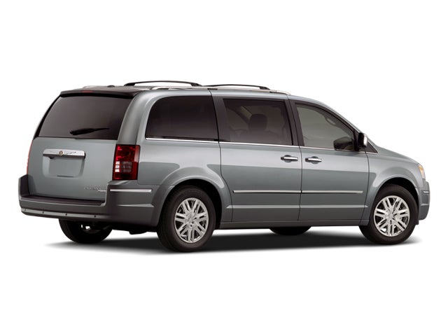 Brilliant Black Crystal Prl 2008 Chrysler Town & Country Minivan Front-Wheel Drive 4-Speed Automatic