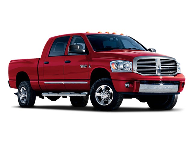 Bright Silver Metallic 2008 Dodge RAM 2500 Pickup Truck Four-Wheel Drive 6-Speed Automatic Overdrive