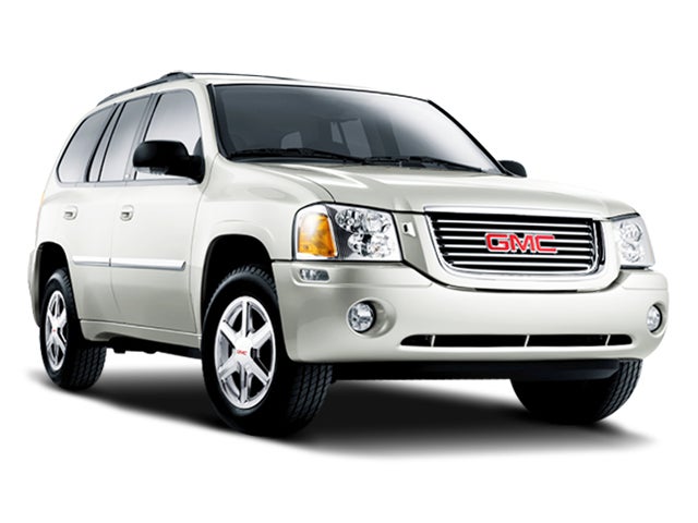 Silver Mist Metallic 2008 GMC Envoy SUV / Crossover Four-Wheel Drive Automatic