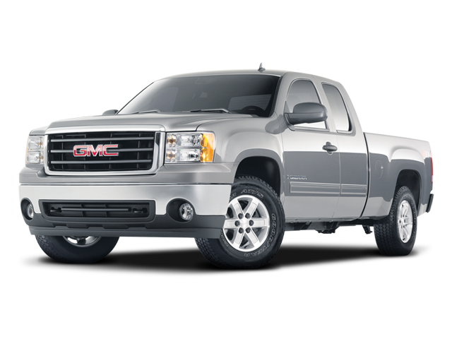 Fire Red 2008 GMC Sierra 1500 Pickup Truck 4X2 Automatic