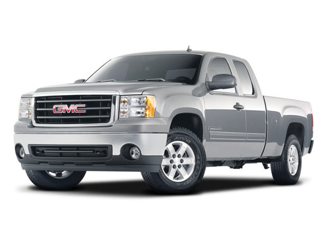 Fire Red 2008 GMC Sierra 1500 Pickup Truck 4X2 Automatic