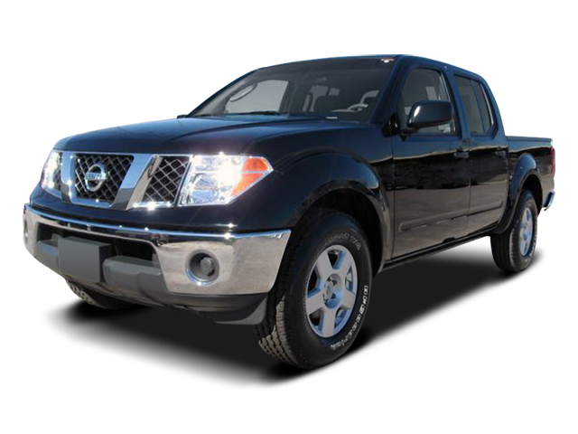  2008 Nissan Frontier LE Crew Cab 4WD Pickup Truck Four-Wheel Drive 