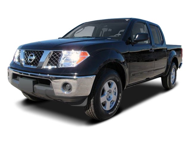 2008 Nissan Frontier LE Crew Cab 4WD Pickup Truck Four-Wheel Drive