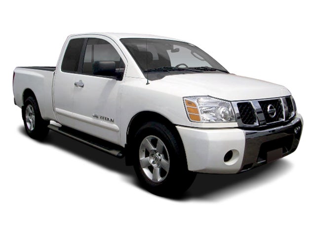2008 Nissan Titan Pickup Truck Four-Wheel Drive Automatic