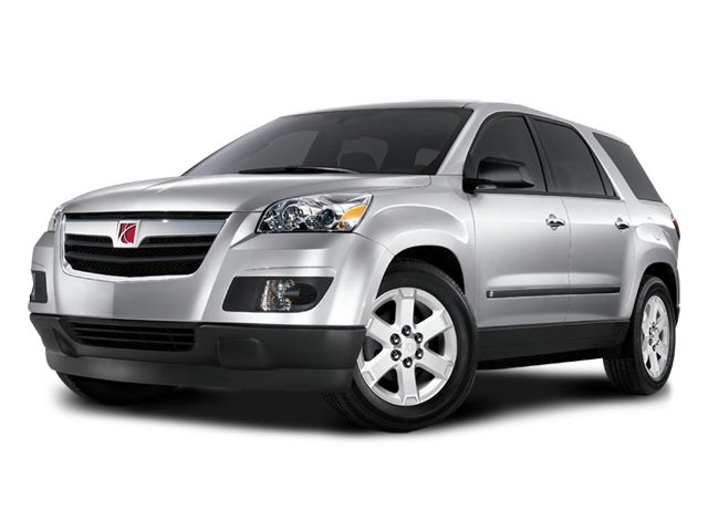 White Diamond Tricoat 2008 Saturn Outlook SUV / Crossover Front-Wheel Drive Automatic