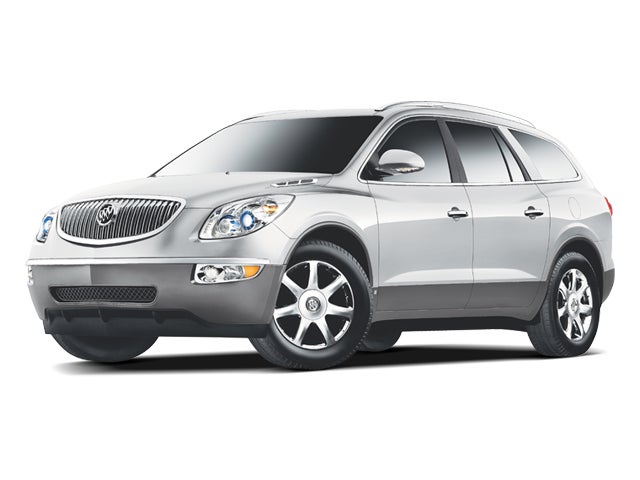 Quicksilver Metallic 2009 Buick Enclave SUV / Crossover All-Wheel Drive Automatic