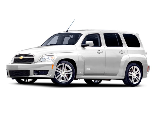 Silver Ice Metallic 2009 Chevrolet HHR LS FWD Wagon Front-Wheel Drive Automatic