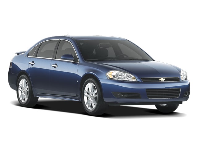 White 2009 Chevrolet Impala Sedan Front-Wheel Drive Automatic