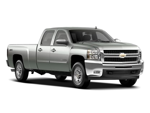 Black 2009 Chevrolet Silverado 1500 LTZ Crew Cab 4WD Pickup Truck Four-Wheel Drive 6-Speed Automatic