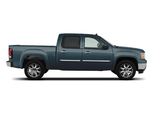 Used 2009 Stealth Gray Metallic GMC SLT image 28