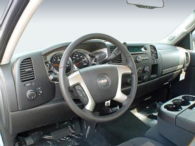 Used 2009 Stealth Gray Metallic GMC SLT image 29