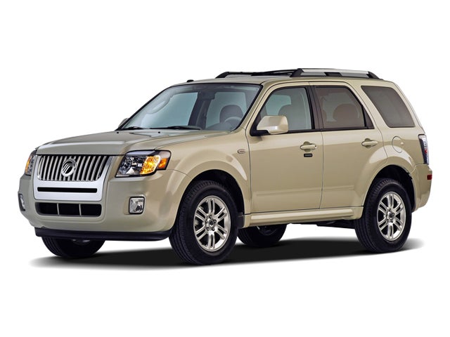 White Suede Clearcoat Ws 2009 Mercury Mariner Premier 4WD SUV / Crossover All-Wheel Drive 6-Speed Automatic