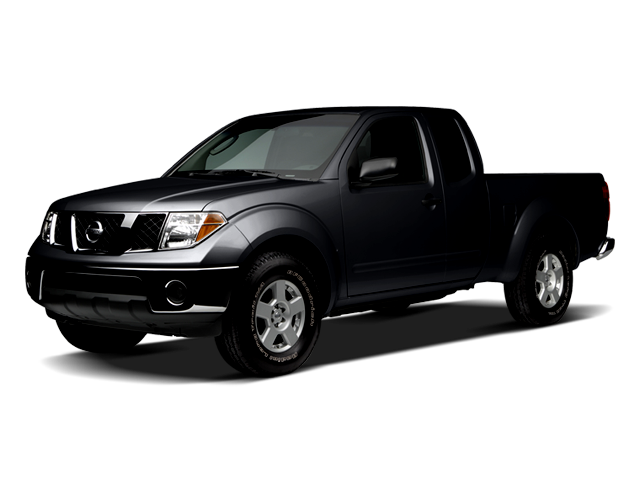 Super Black Metallic 2009 Nissan Frontier Pickup Truck Four-Wheel Drive 5-Speed Automatic Overdrive