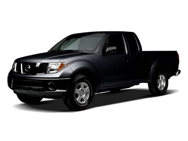 Super Black Metallic 2009 Nissan Frontier Pickup Truck Four-Wheel Drive 5-Speed Automatic Overdrive